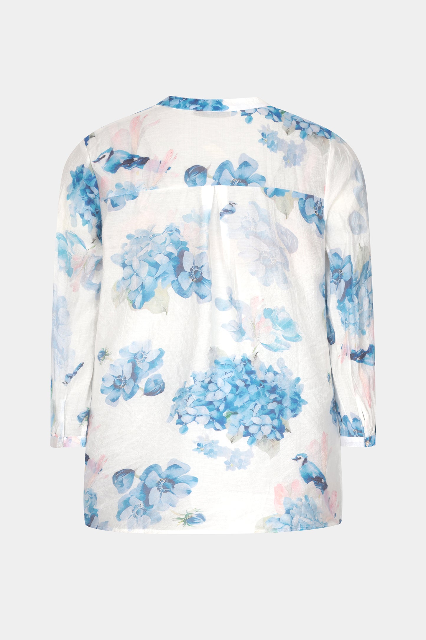 Flora Print Blouse