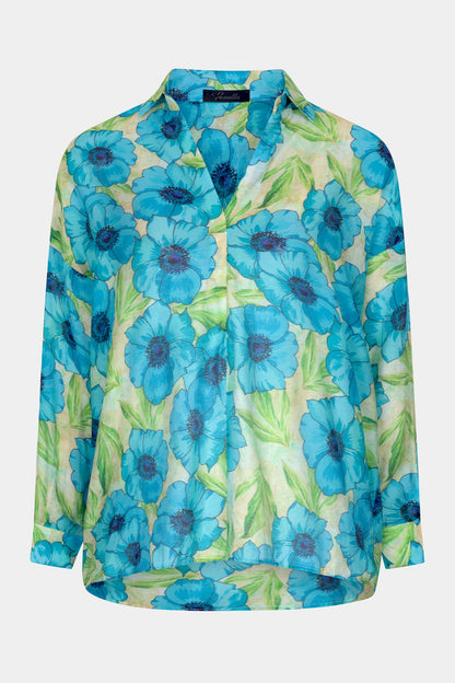 Papavero Print Blouse