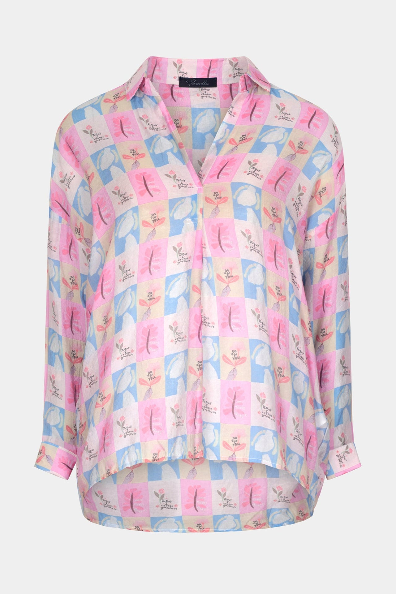 Tempo Print Blouse