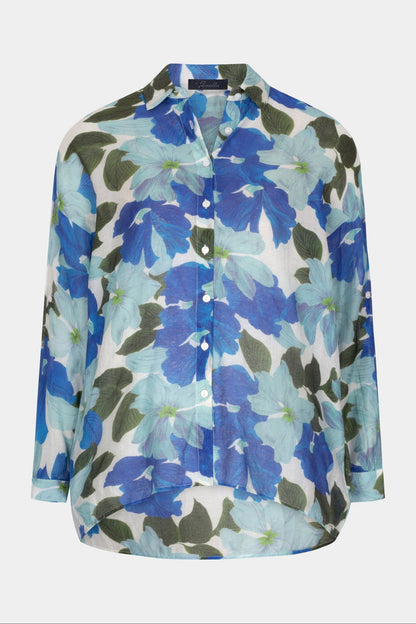 Fiora Print Blouse