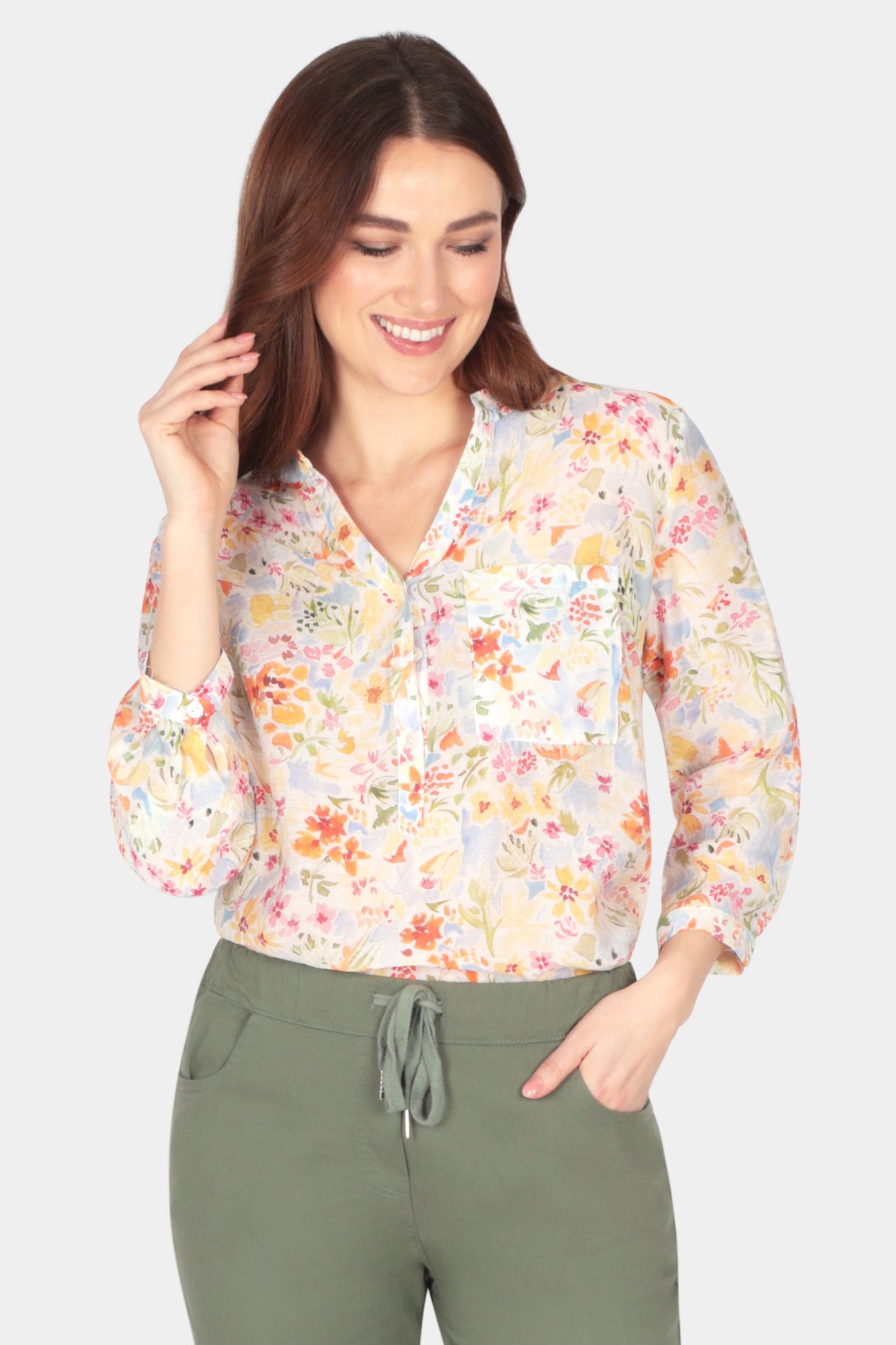 Floretta Print Blouse