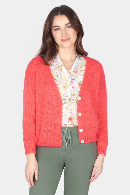 Betty Short Cardigan