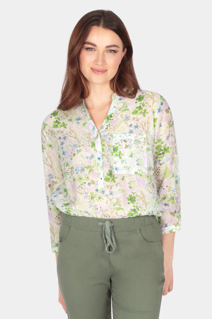 Floretta Print Blouse