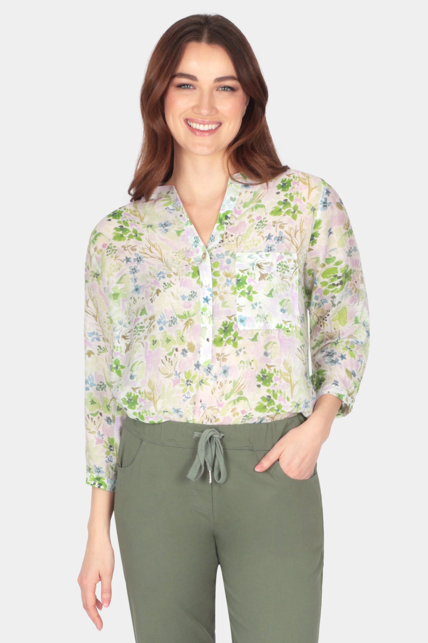 Floretta Print Blouse