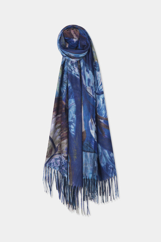 Van Gogh Printed Winterweight Scarf