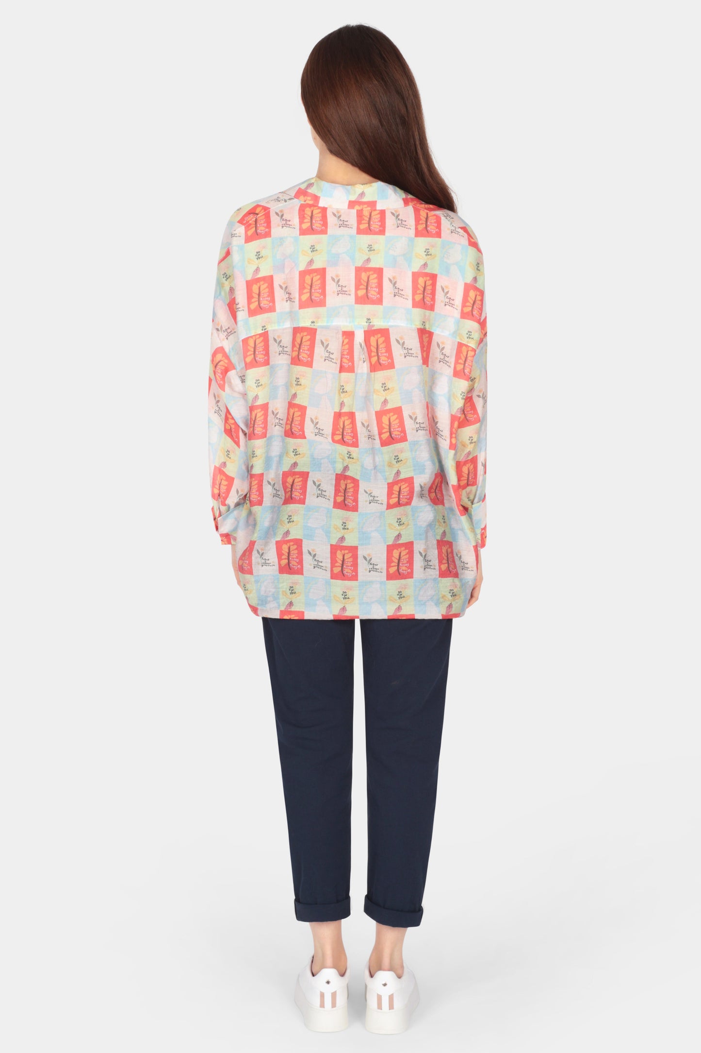 Tempo Print Blouse