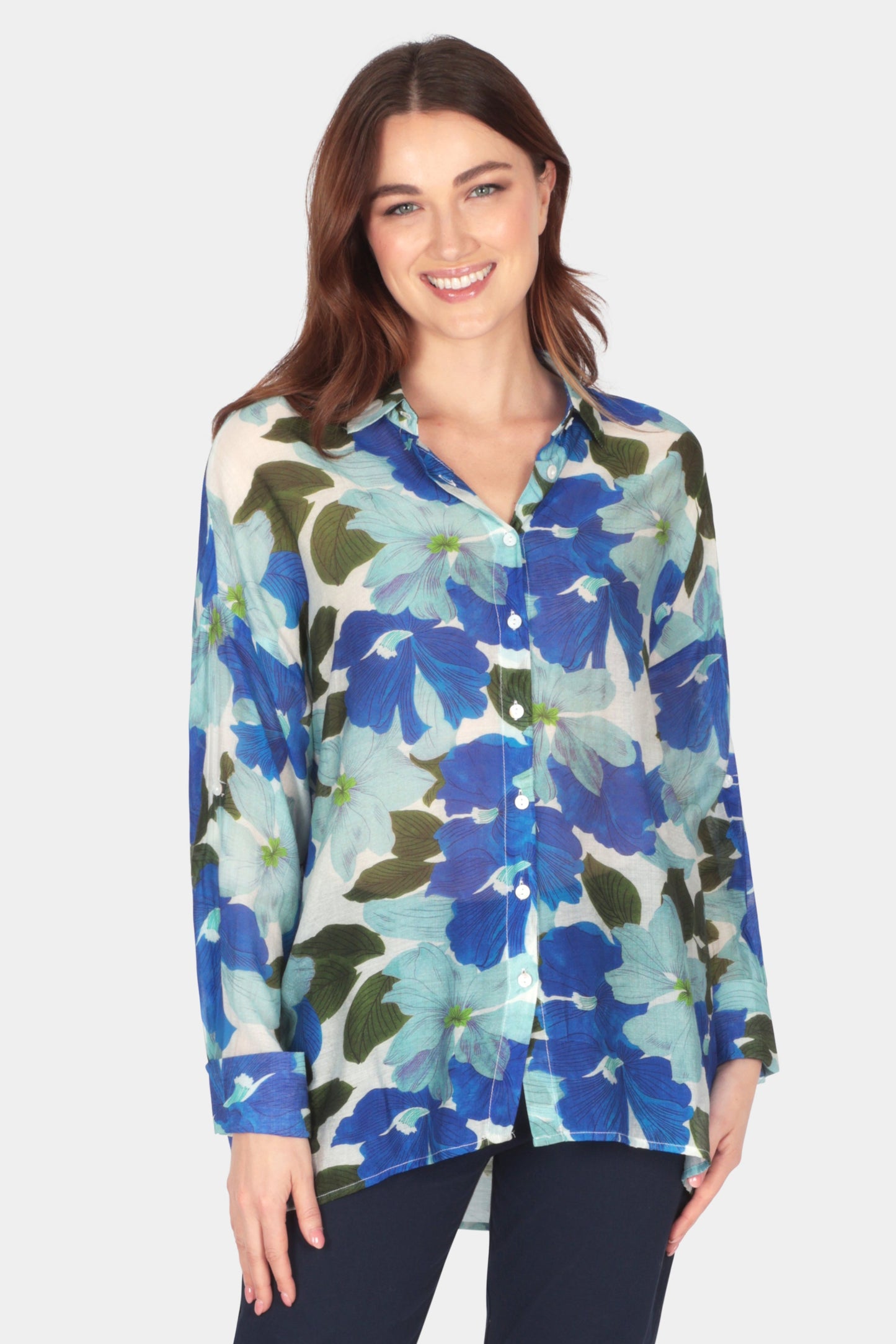 Fiora Print Blouse