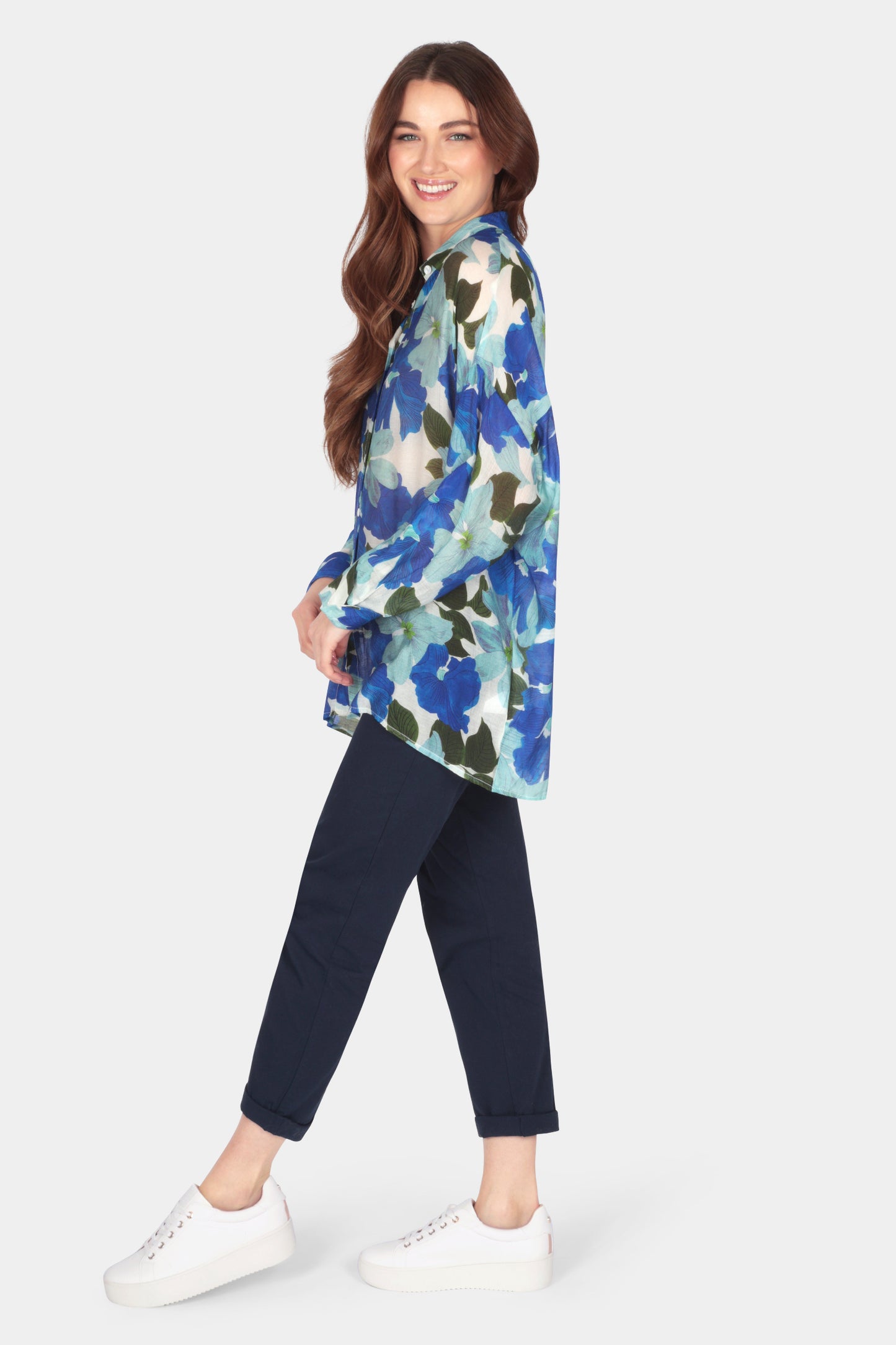 Fiora Print Blouse