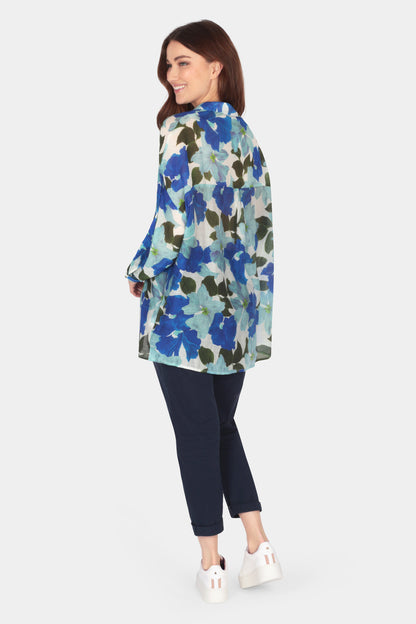 Fiora Print Blouse