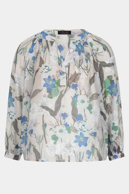 Astelia Floral Leaf Blouse