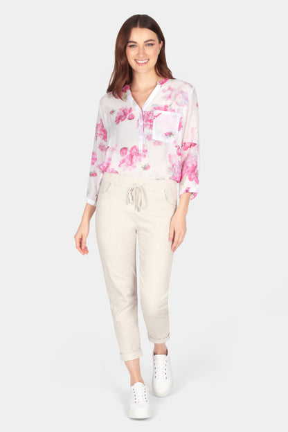 Flora Print Blouse