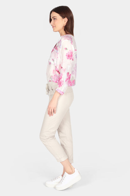 Flora Print Blouse