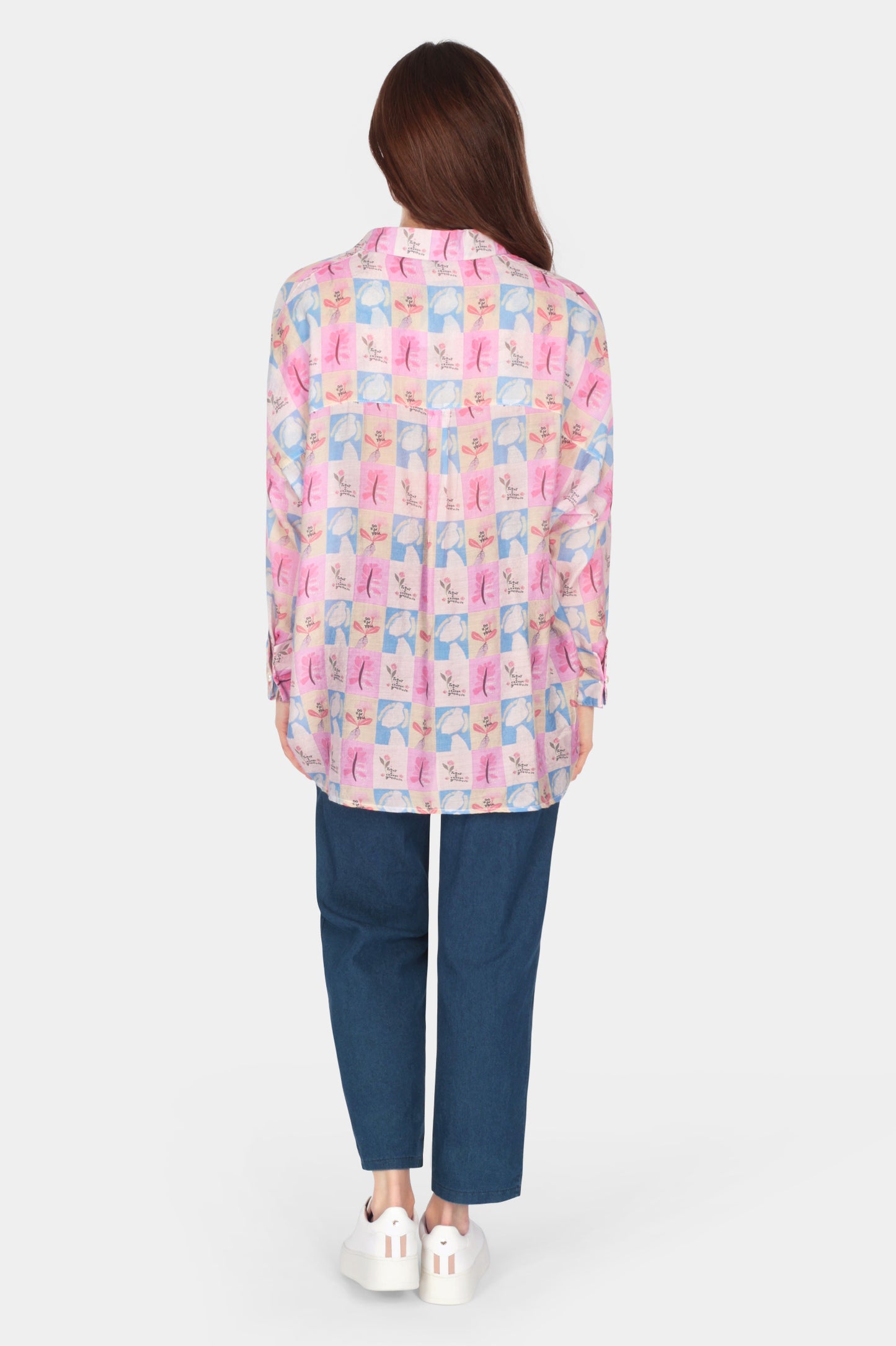 Tempo Print Blouse