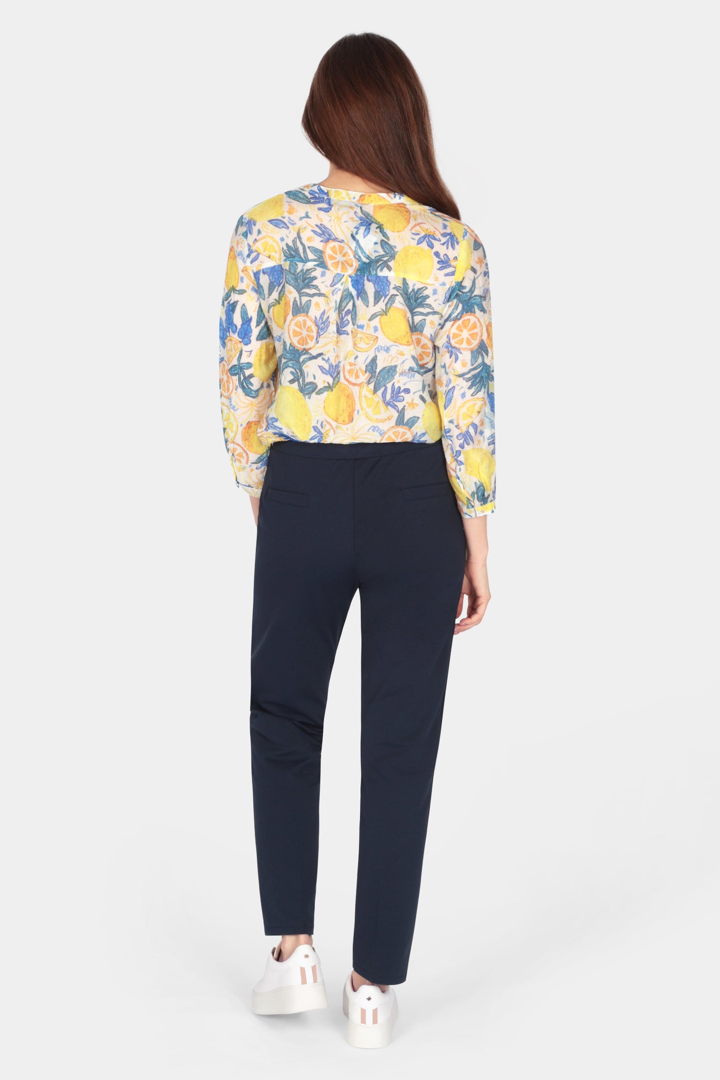 Lemon'e Print Blouse