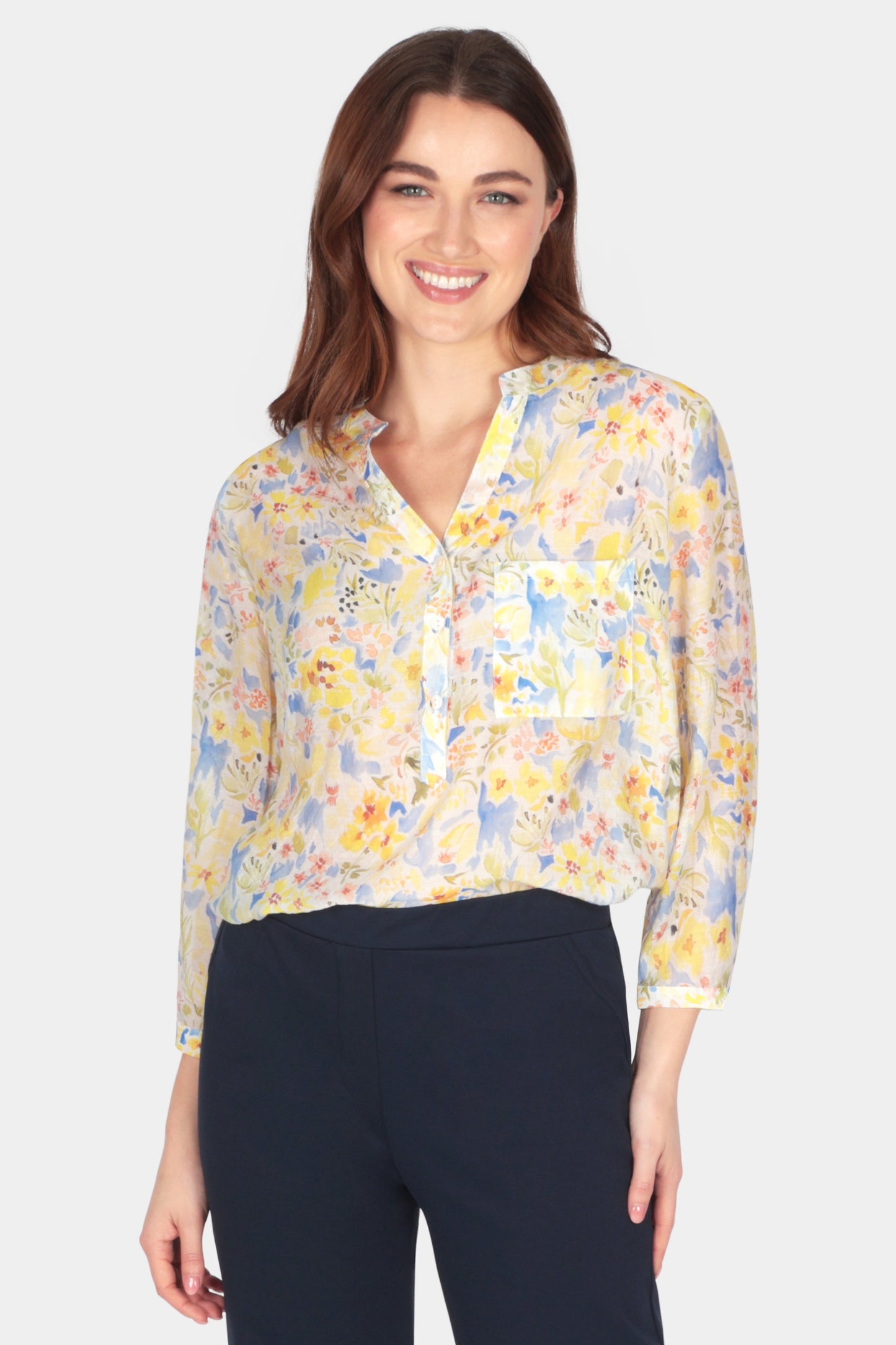 Floretta Print Blouse