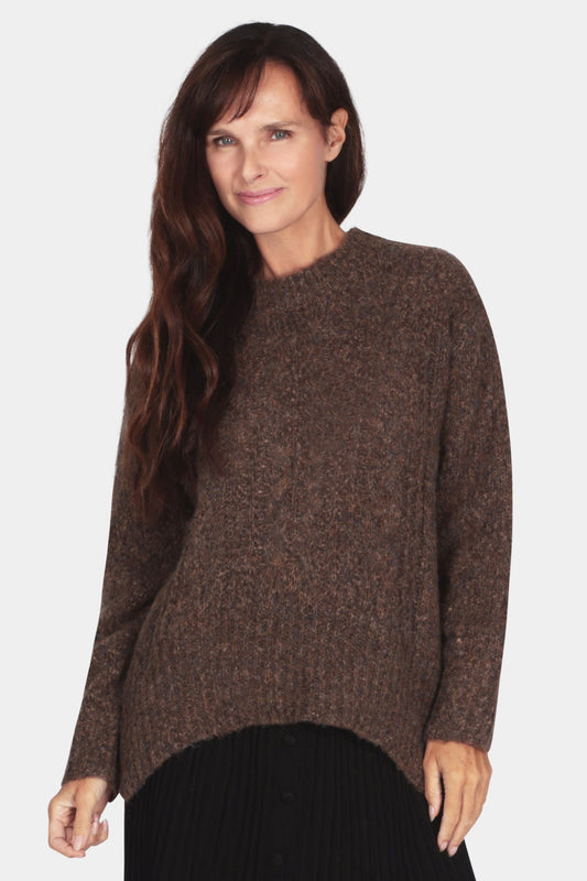 Livia Cable Front Jumper