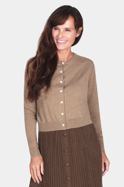 Maisie Cropped Cardigan