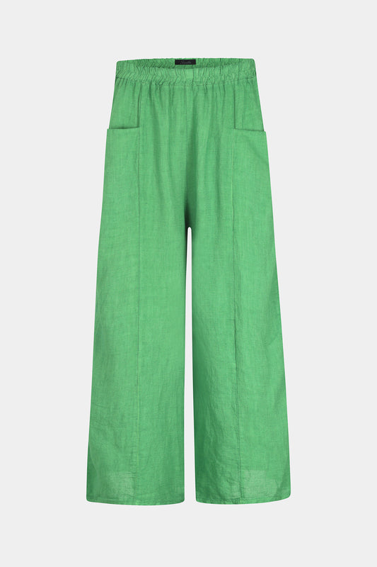 Gene Split Linen Trousers
