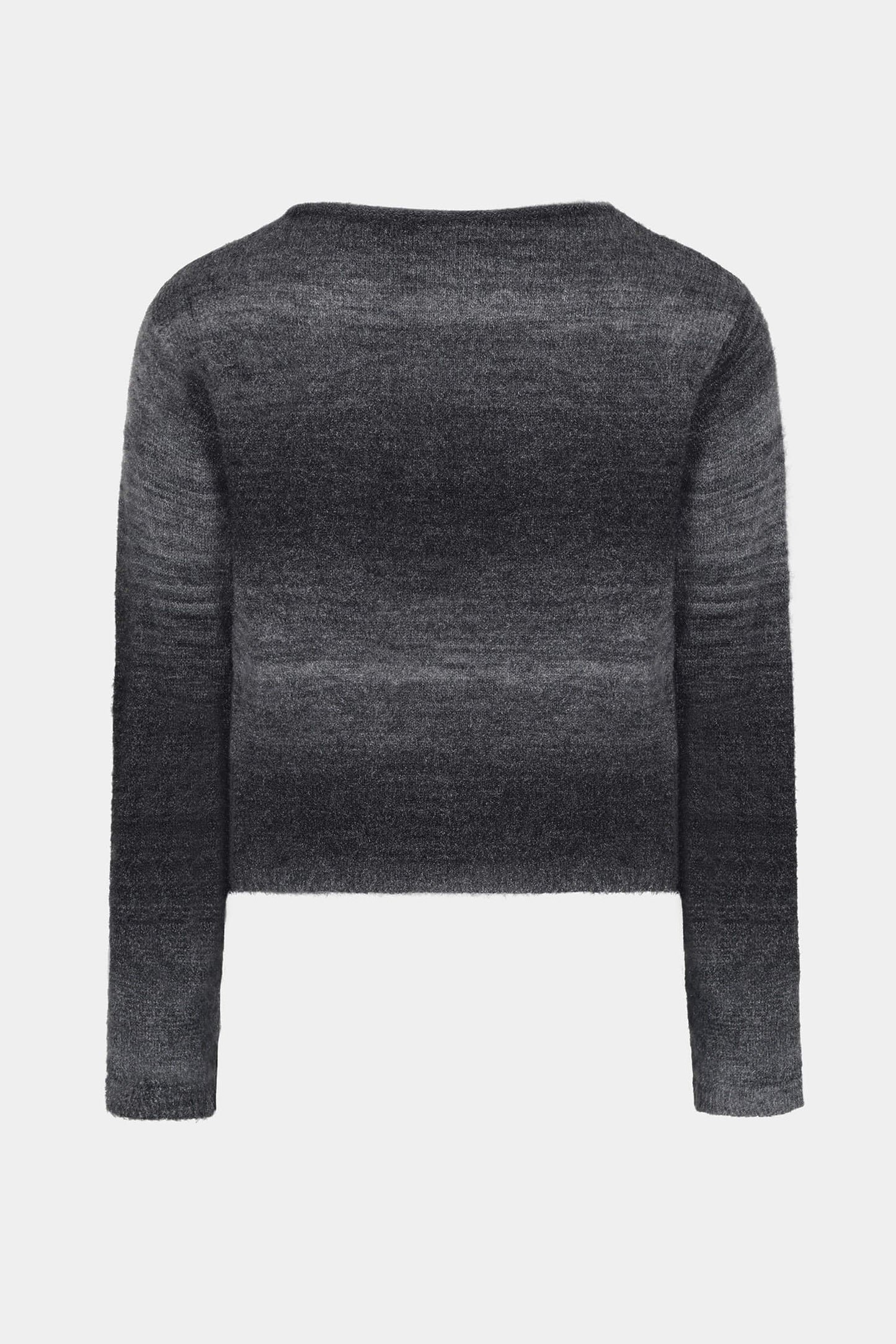 Ombre Crop Jumper