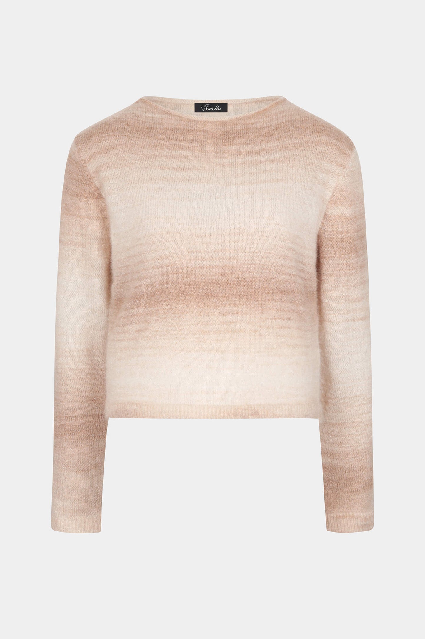 Ombre Crop Jumper