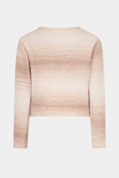 Ombre Crop Jumper