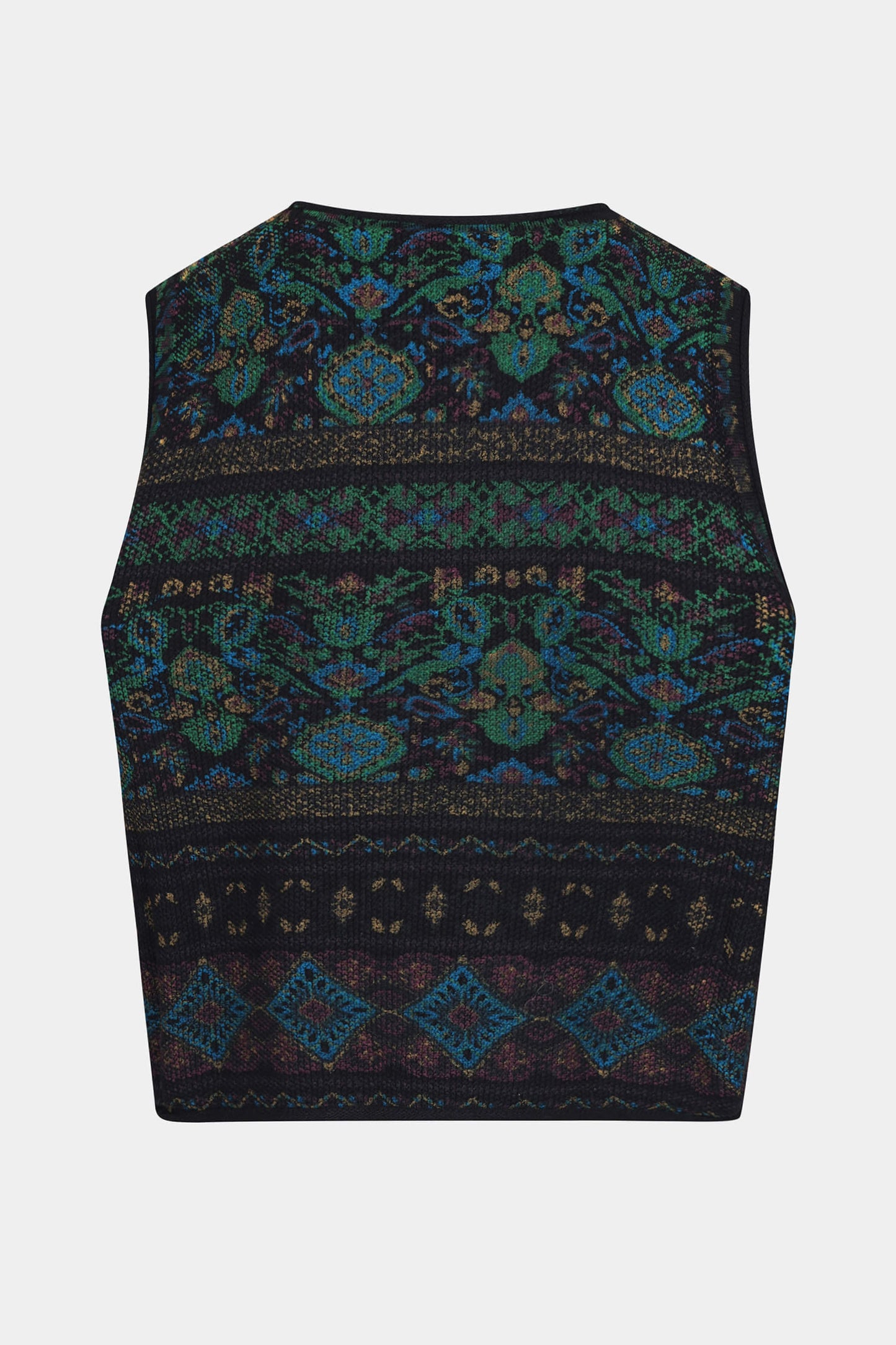 Fair Isle Tank Top