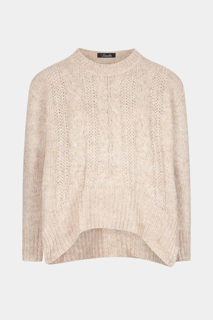 Livia Cable Front Jumper