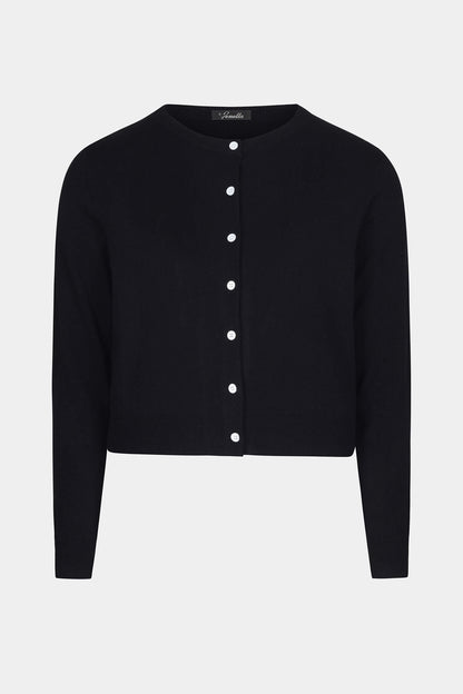 Maisie Cropped Cardigan