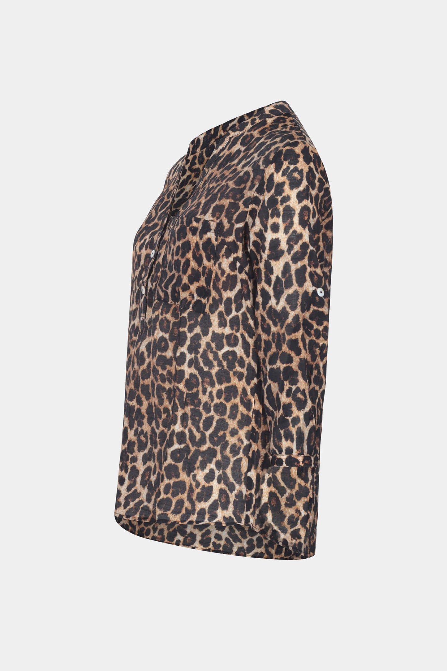 Leopard Print Blouse