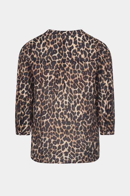 Leopard Print Blouse