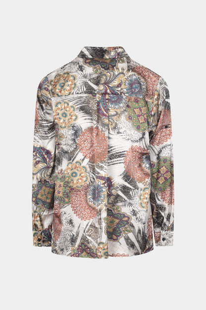 Paisley Print Shirt