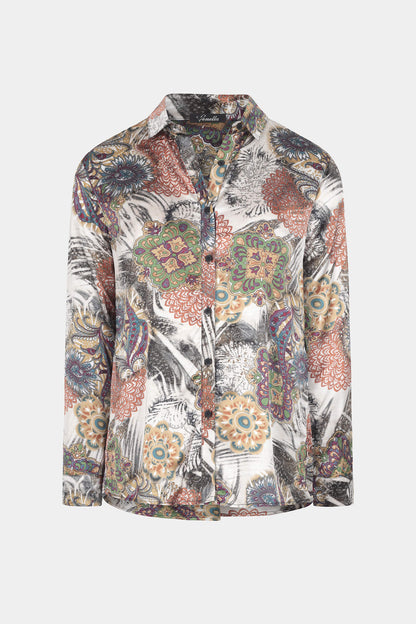 Paisley Print Shirt