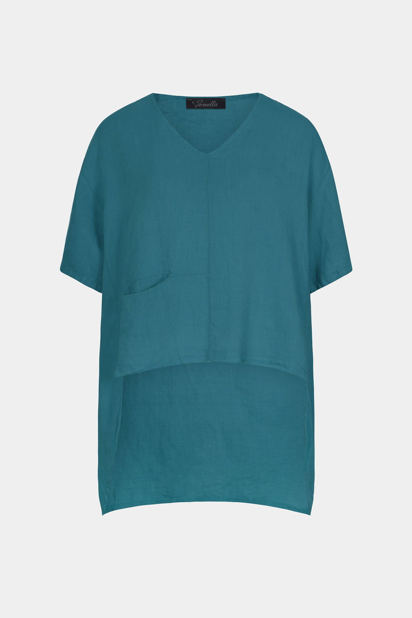 Nellie Linen Tunic