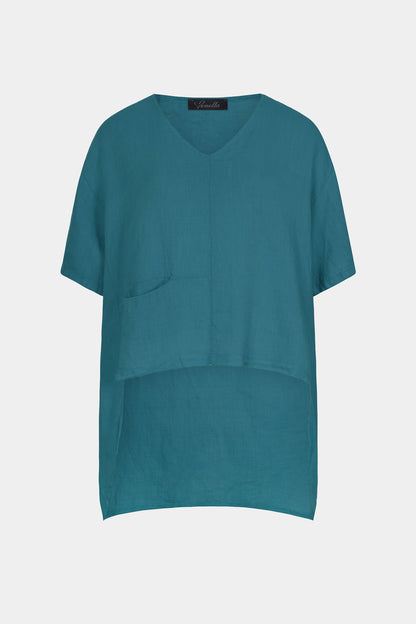 Nellie Linen Tunic