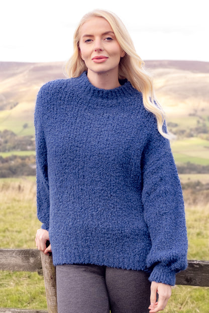 High Neck Alpaca Jumper