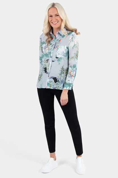 Evergreen Blouse