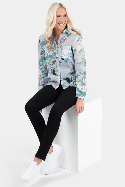 Evergreen Blouse