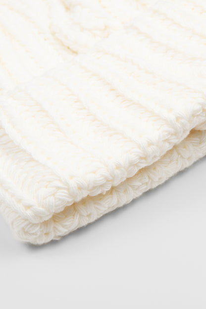 Rib Beanie Hat