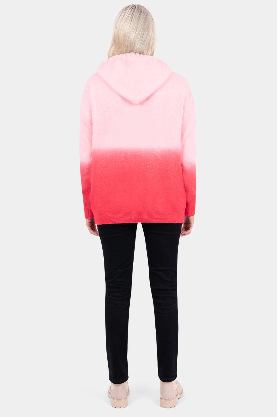 Ombre Hoodie - Fenella