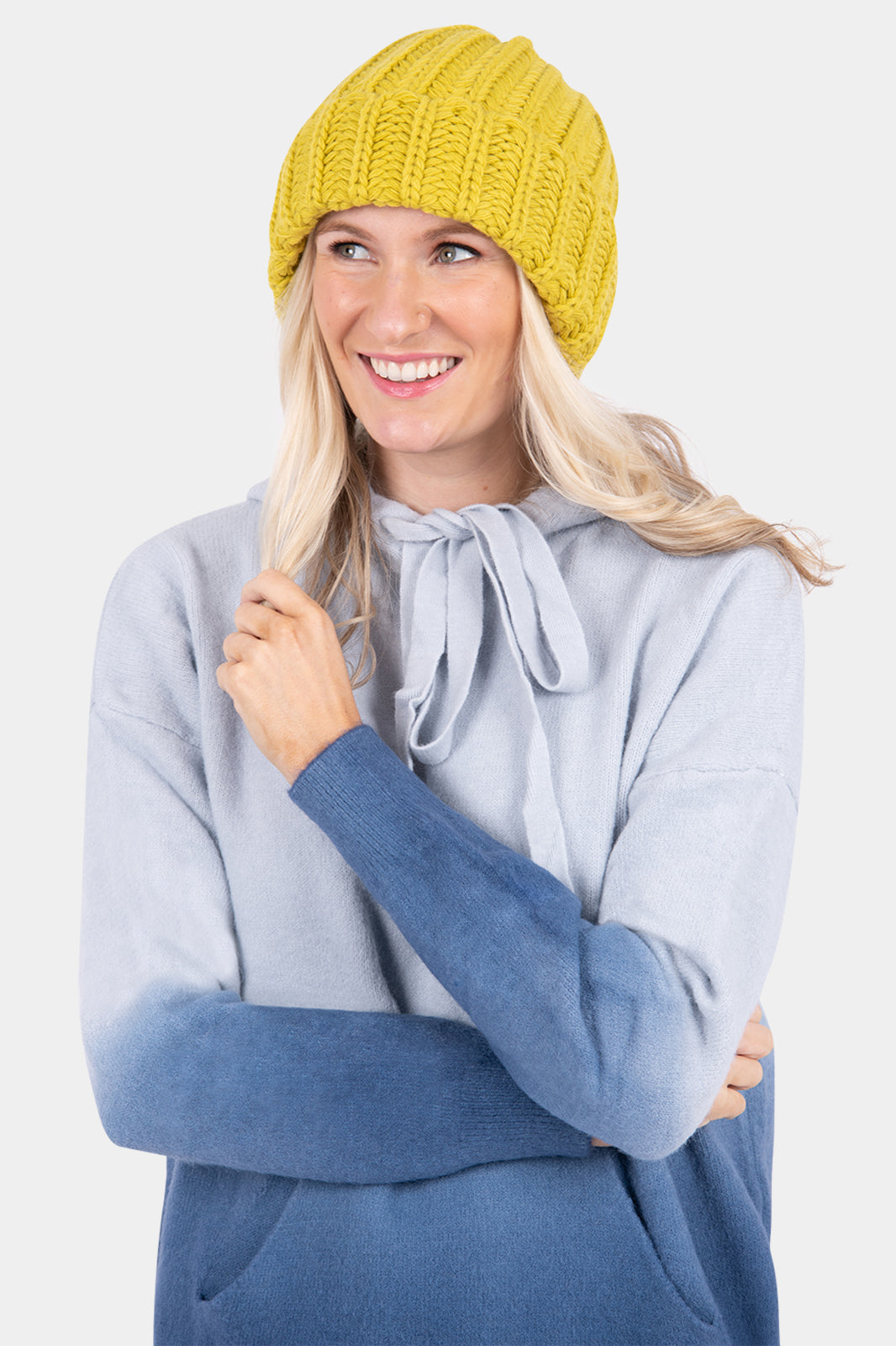 Rib Beanie Hat