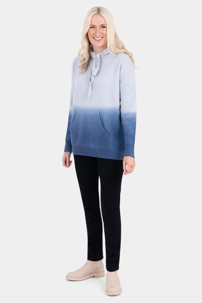Ombre Hoodie - Fenella
