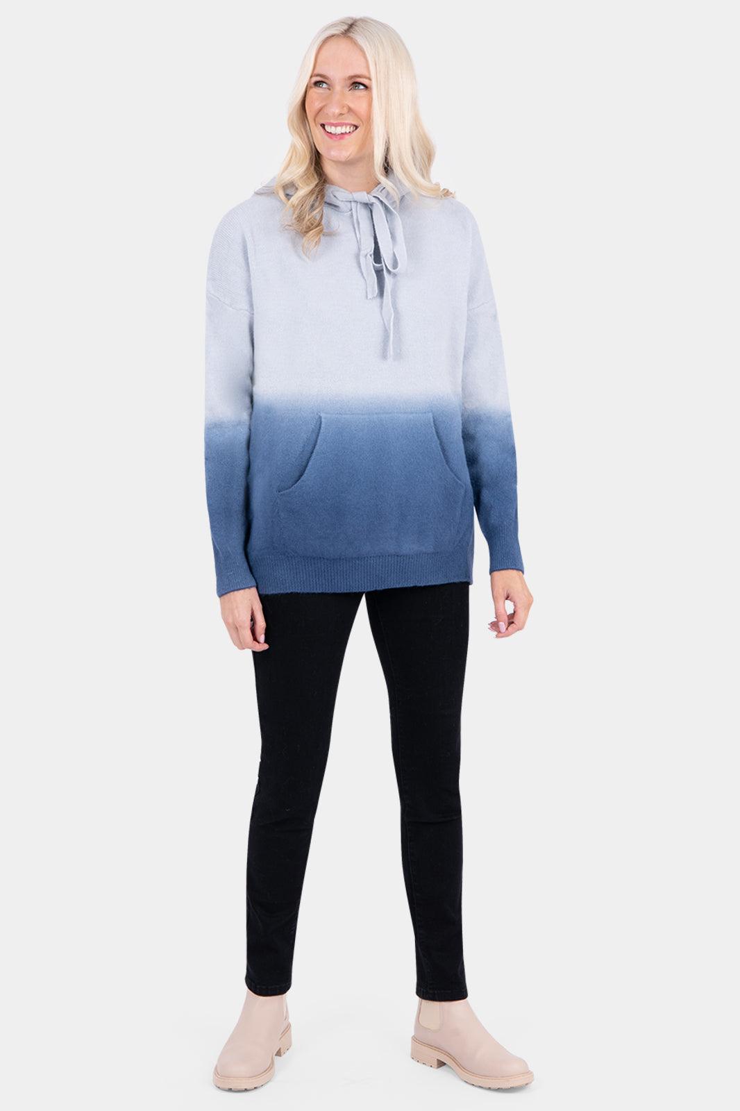 Ombre Hoodie - Fenella