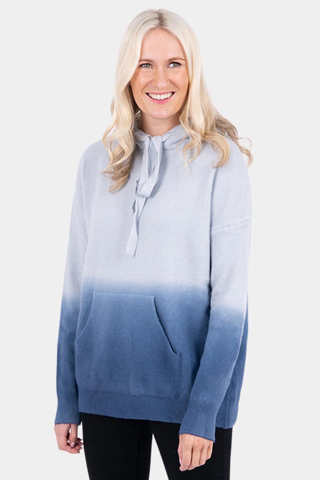 Ombre Hoodie - Fenella