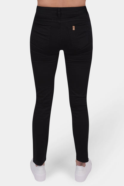 Essential Cotton Stretchy Jeans Black