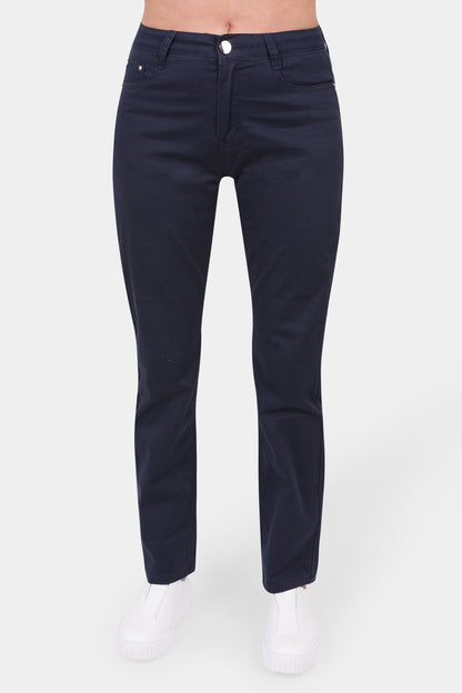 Essential Cotton Stretchy Jeans Navy