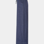 Denim Turn Up Trouser - Fenella