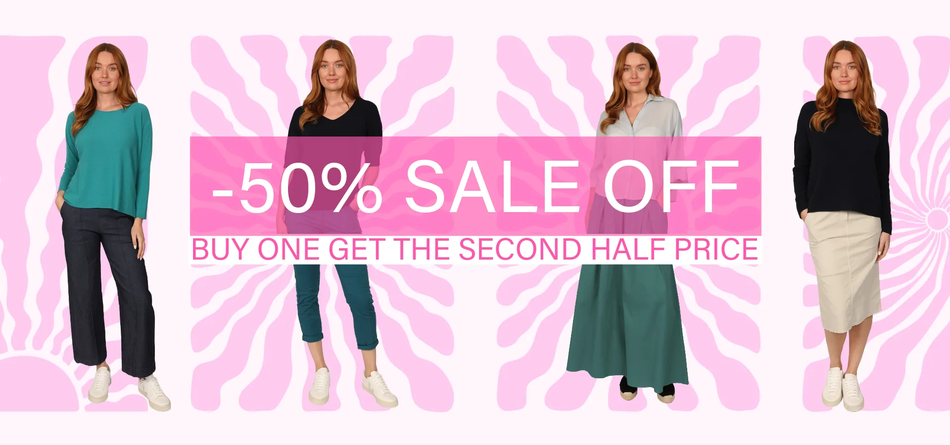 50% off sale